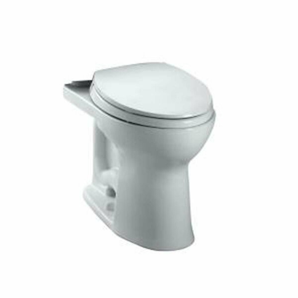 Procomfort Drake II Elongated Toilet Bowl Only in Cotton PR604512